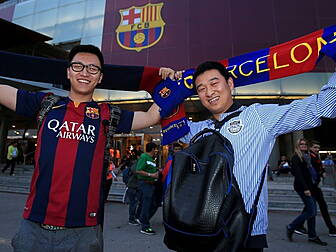 This is the story of the Barce...